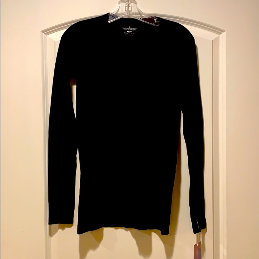 CRZ Yoga Crew Neck Long Sleeve Top